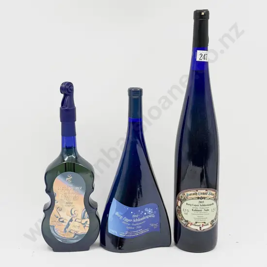 1 2013 Burg Layer Schlosskapelle Silvaner Spätlese