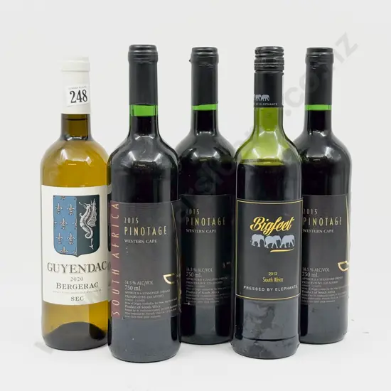 3 2015 South African Pinotage