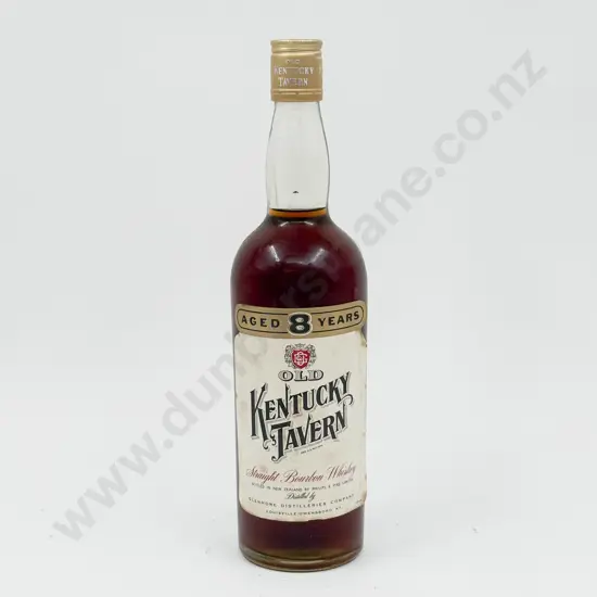 1986 American Kentucky Tavern Straight Bourbon Whiskey