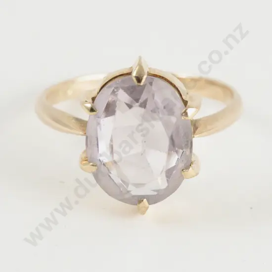 9ct Gemstone Ring