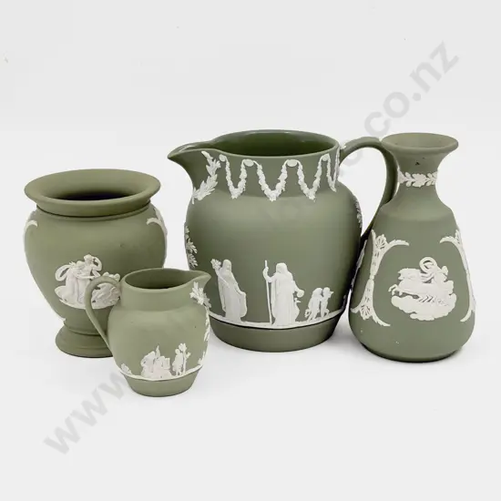 Four Pieces of Wedgwood