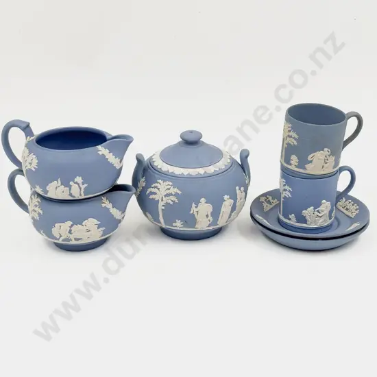 Seven Pieces of Assorted Wedgwood