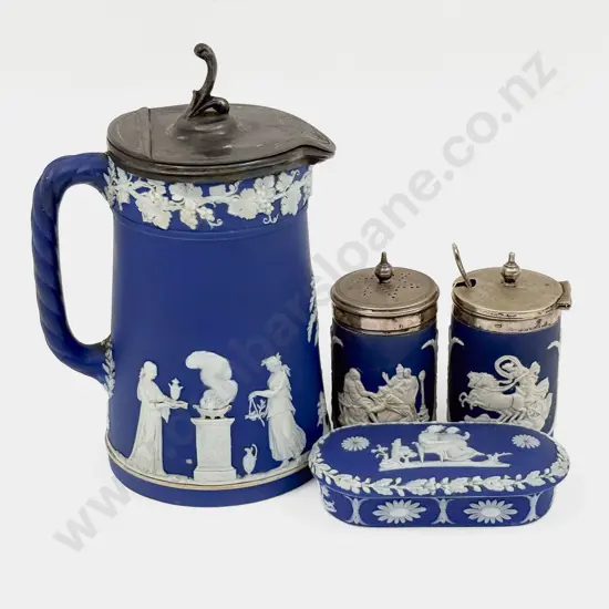 Four Pieces of Assorted Wedgwood