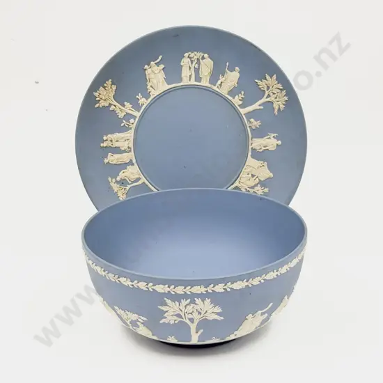 Wedgwood Bowl & Matching Tray