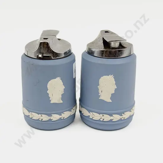 Two Wedgwood Lighters