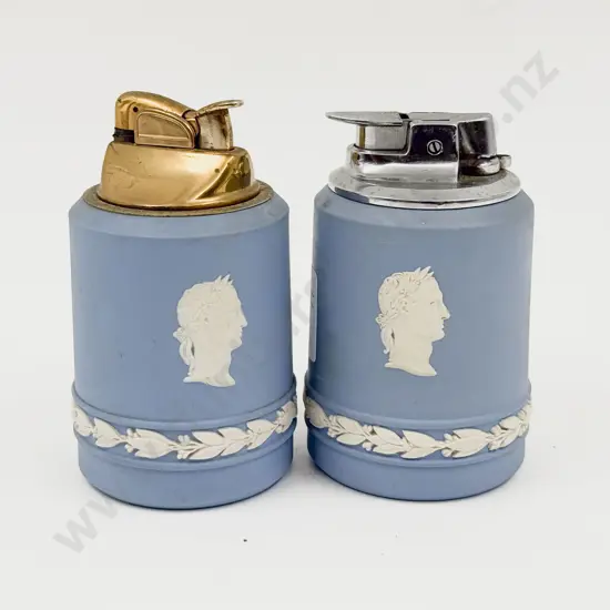 Two Wedgwood Lighters