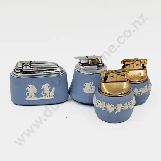 Four Wedgwood Lighters
