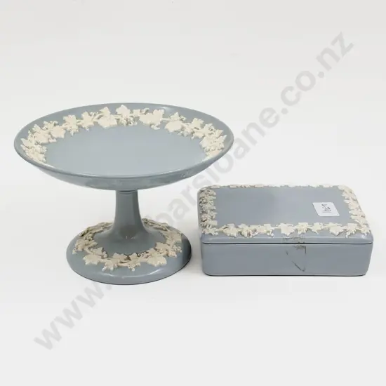 Wedgwood Trinket Box & Comport