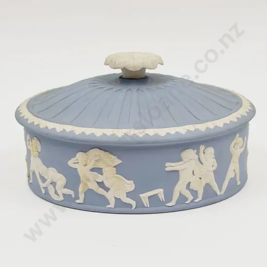 Wedgwood Lidded Butter Dish (Signed to Base)