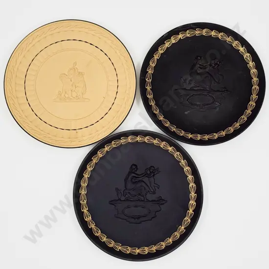 Three Assorted Wedgwood Comm. Side Plates