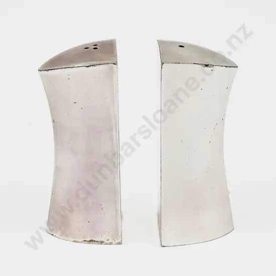 Boxed Wedgwood "Joyas Design" Salt & Pepper Set