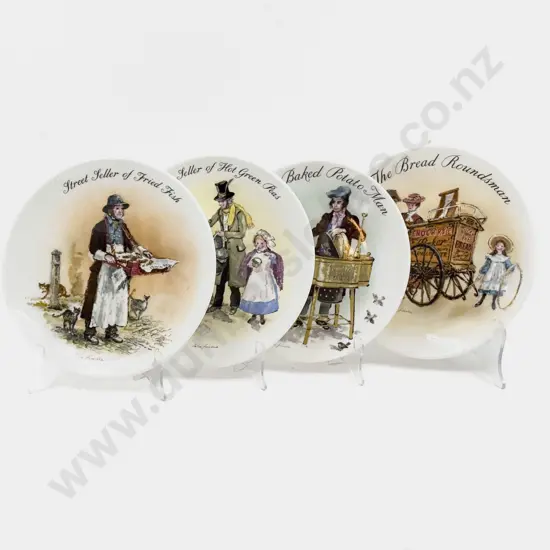 Four Assorted Wedgwood Plates