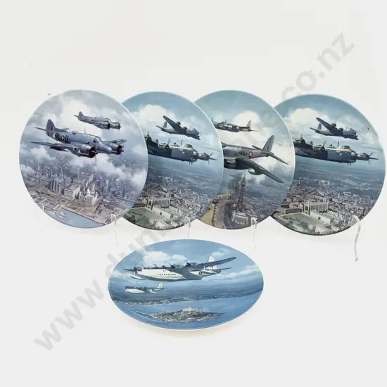 Five RD Roy Huxley Comm. Plates