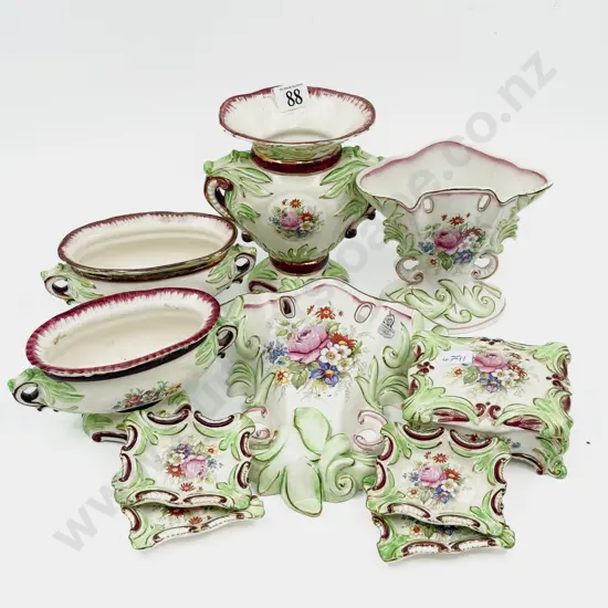 Quantity of Assorted Wedgwood & Co. China