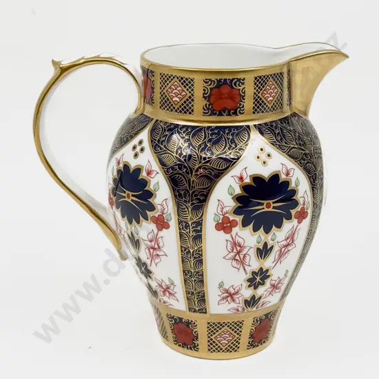 Boxed RCD "Old Imari" Pattern Jug