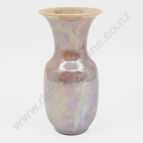 Ruskin Lustre Vase