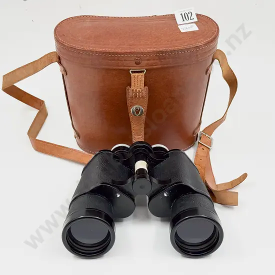 Cased Set of Binoculars