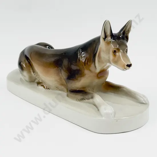 Royal Dux German Shepherd
