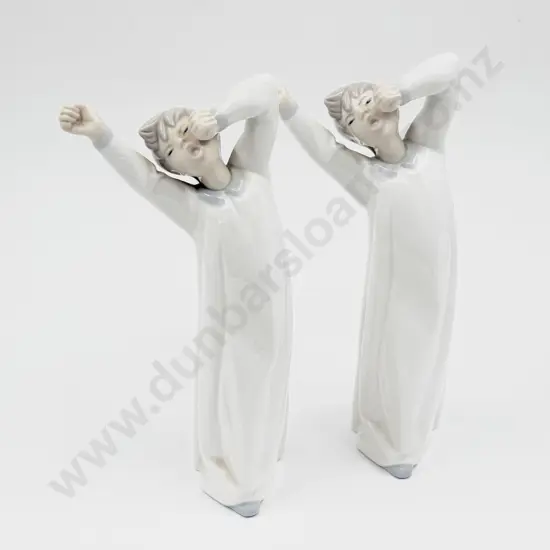 Pair of Lladro Figures