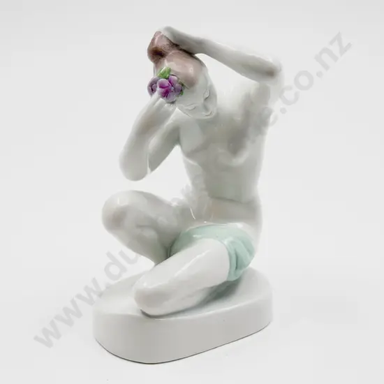 Art Deco Figure & Other