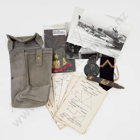 Small Quantity of Assorted Military etc