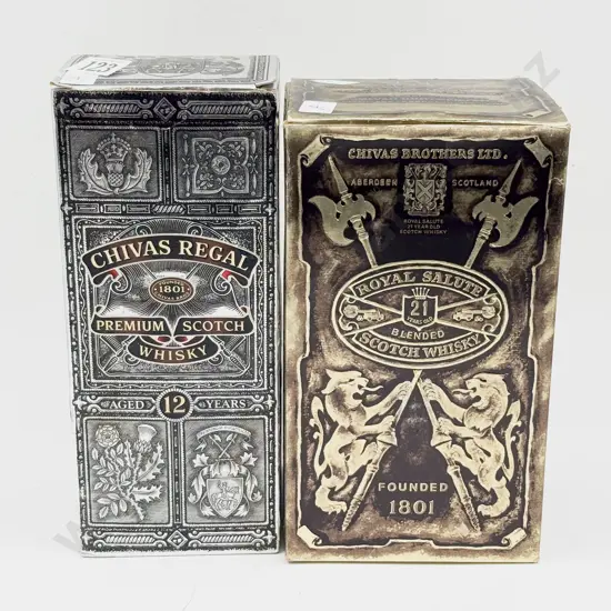 Two Boxed Scotch Whisky