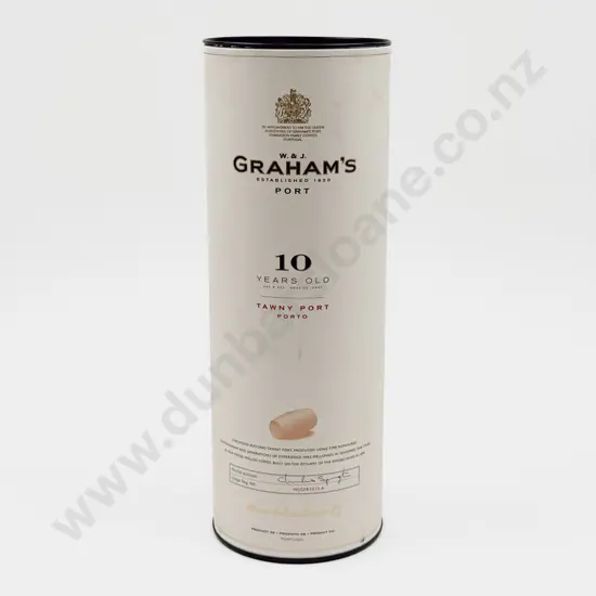 Boxed Graham's Ten Year Tawny Port