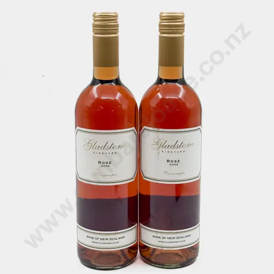 Two Bottles of Gladstone Rose