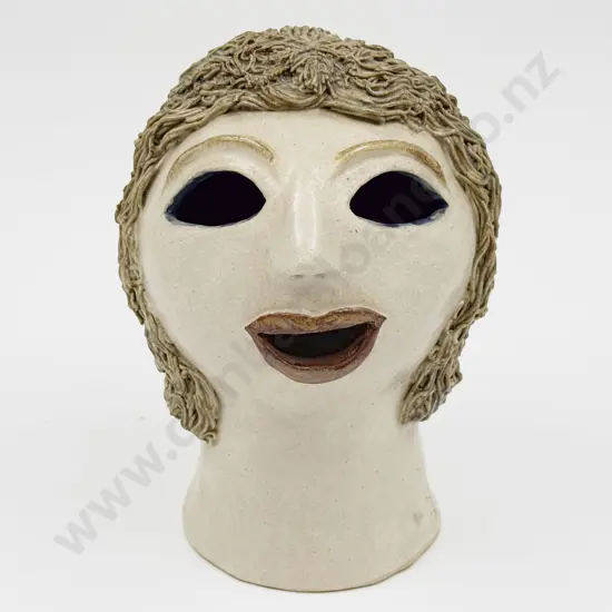 Pottery Bust