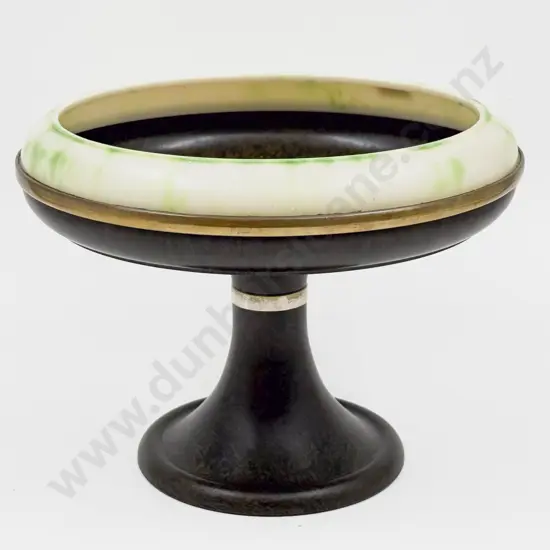Bakelite Pedestal Bowl