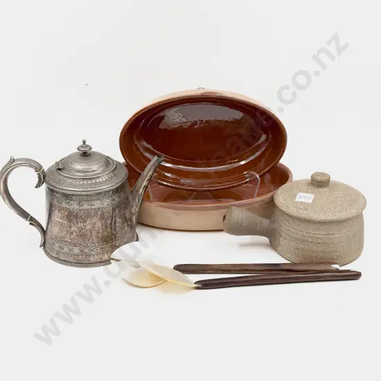 Small Quantity of Assorted incl MOP Salad Servers