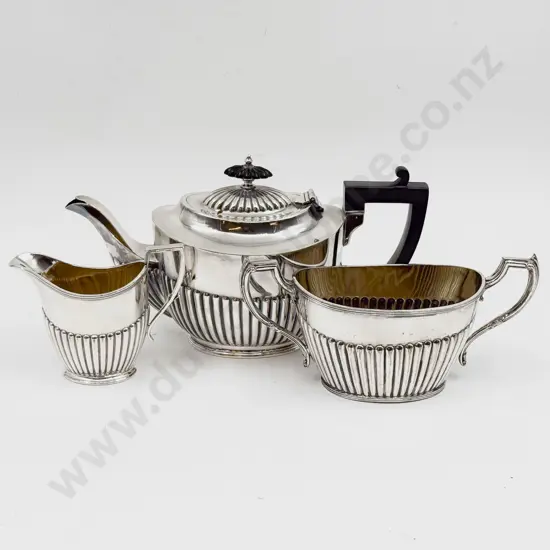 S/P Three Piece Teaset