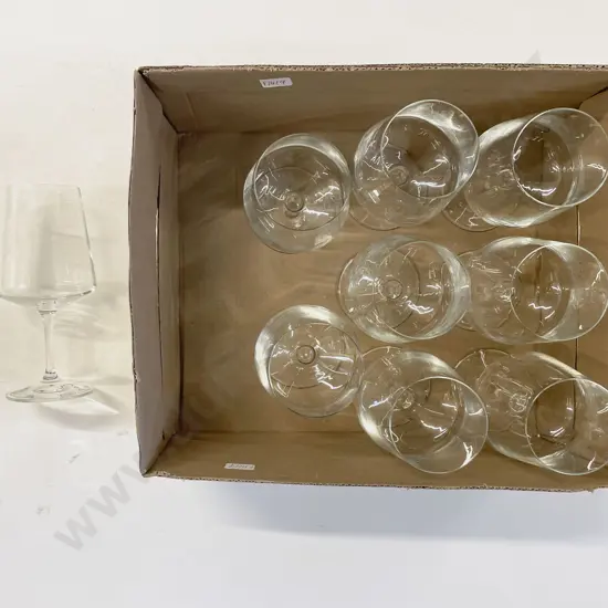 Nine Wine Glasses (Faults)