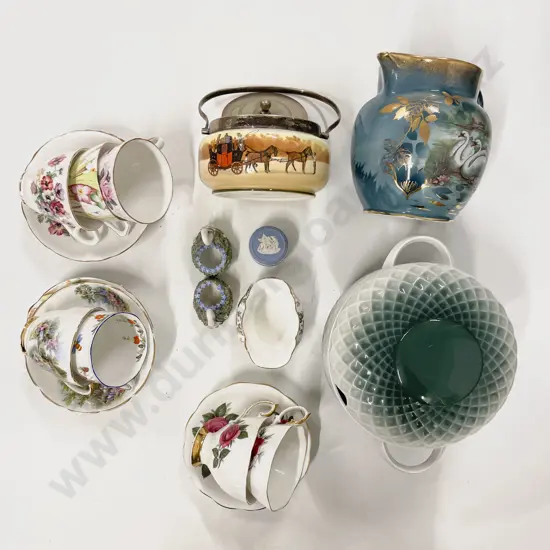 Thomas Lidded Tureen and Assorted China etc