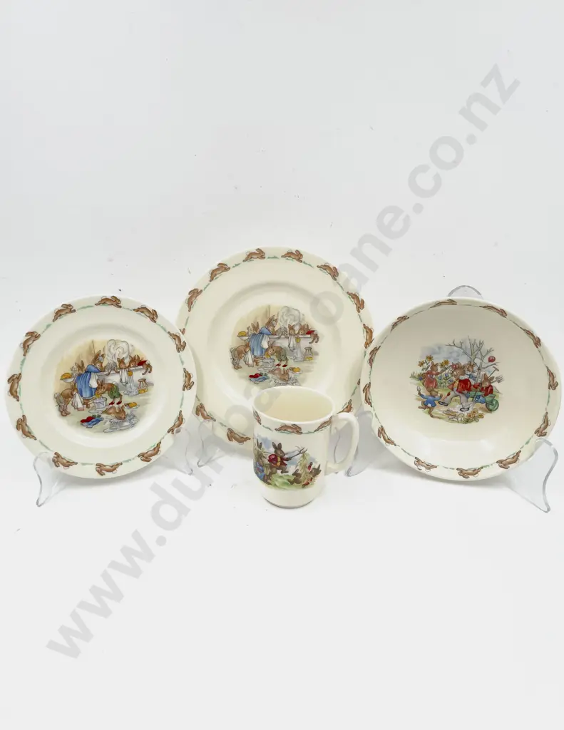 Royal Doulton Bunnykins and Assorted Nursery China Image 1++