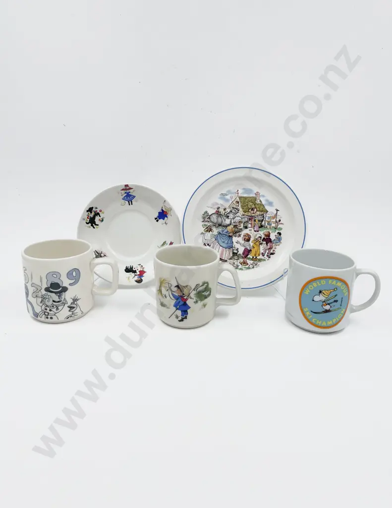 Royal Doulton Bunnykins and Assorted Nursery China Image 1++