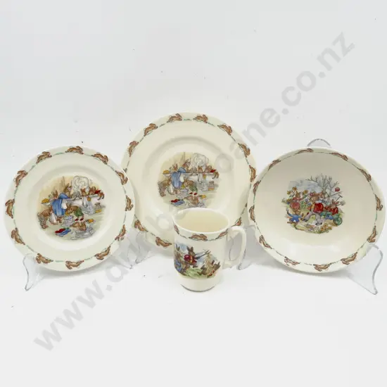 Royal Doulton Bunnykins and Assorted Nursery China