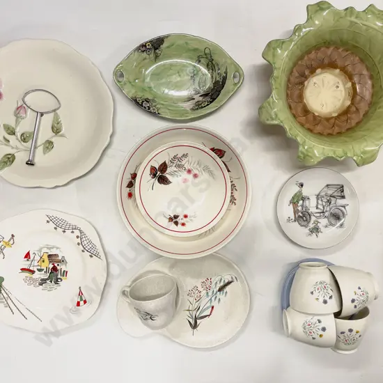 Quantity of Assorted China