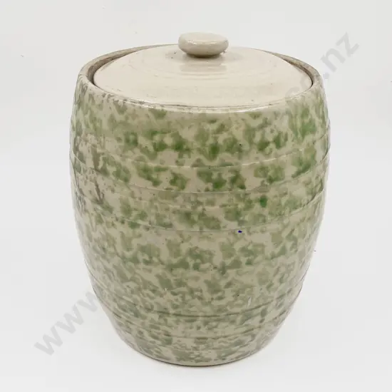 Stoneware Crock