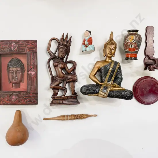 Box Quantity of Assorted incl Buddha Ornament