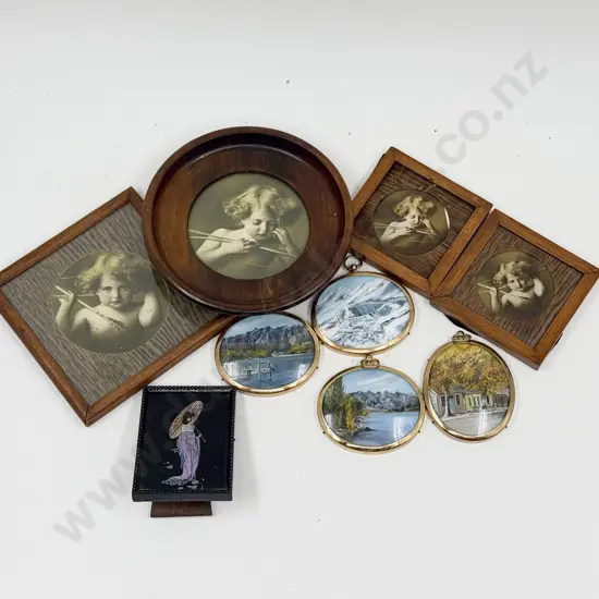 Small Quantity of Assorted Photo Frames etc