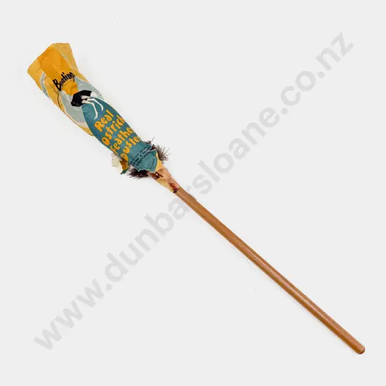 Vintage Buntings Read Ostrich Feather Duster