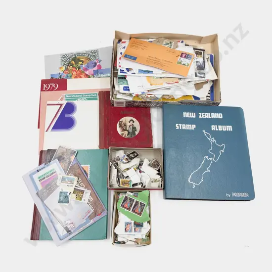 Quantity of Assorted Stamps & Stamp Albums etc
