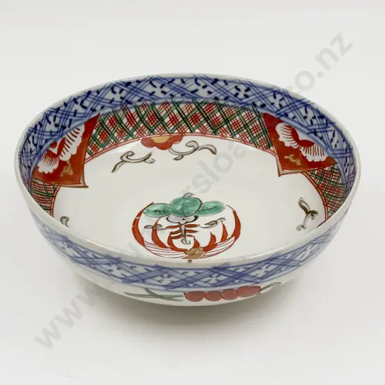 Footed Imari Bowl