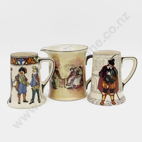 RD Jug & Two Tankards