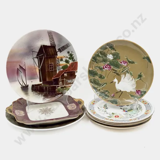 Quantity of Assorted Fancy China Plates etc