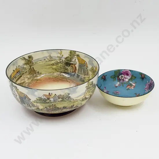 Two Doulton Bowls