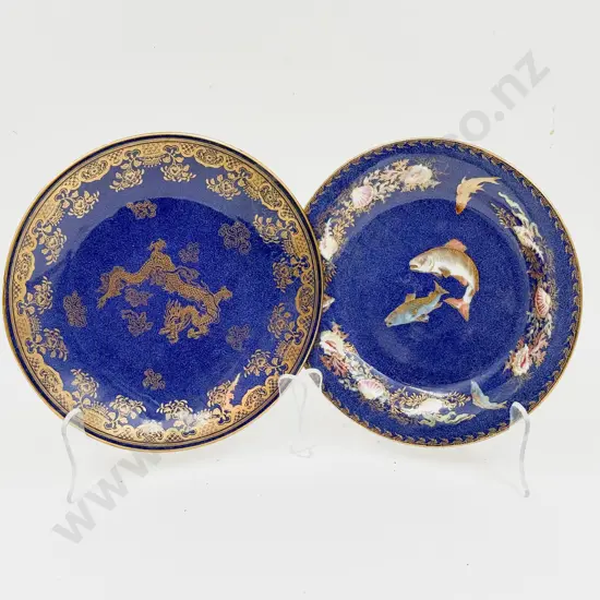 Two Wedgwood Decorative Plates