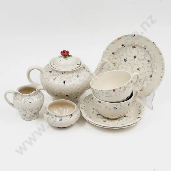 Soho Pottery Ambassador Ware Tea for Two