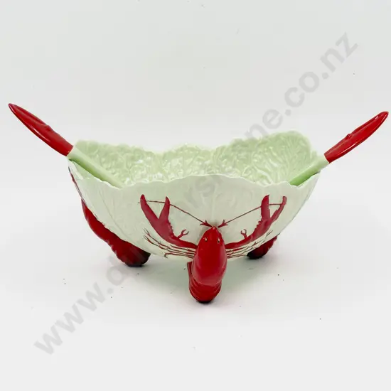 Carltonware Lobster Salad Bowl & Servers